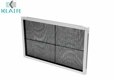 Alto filtro de malla de nylon de la permeabilidad del aire, del aire filtro lavable pre en el Fcu
