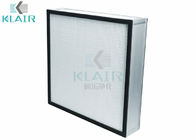 Eficacia del filtro de aire de Hepa del panel H13 99,99 para el sitio limpio Klair