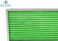 Eficacia media plisada de la HVAC de los filtros como pre filtro al filtro de una eficacia más alta