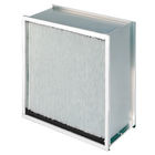 Eficacia da alta temperatura del filtro de aire de Hepa 99,99 con el marco de acero inoxidable