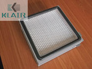 Mini purificador del aire del filtro de Hepa del plisado del OEM con medios micro de la fibra de vidrio