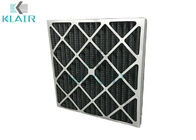Filtros de aire plisados disponibles para la filtración del aire acondicionado/de los gas de soldadura