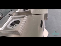Unidad de filtro de ventilador de construcción de acero inoxidable Ffu para sala limpia 2' x 2'