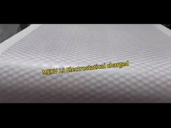 De la caída de presión del aire filtro bajo pre, medio de filtro del poliéster de G3 G4 Rolls