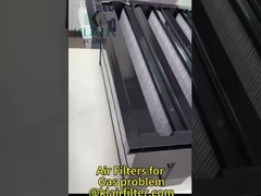 Filtro de aire de pana de miel de carbono activado con alta absorción de benceno por olor