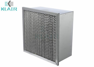 Industrial clasificado alto de la eficacia ASHRAE del filtro de aire de Hepa 99,97 rígidos