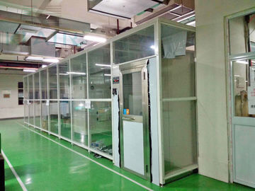Cabina limpia modular portátil de la ducha de aire del recinto limpio con Hepa Ffu Softwall