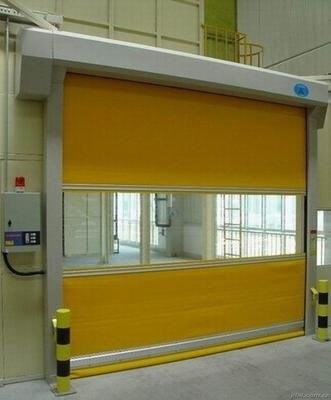 Empañar la ducha de aire de acero inoxidable de la niebla con la puerta automática del balanceo del PVC