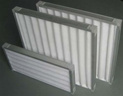 La eficacia primaria plisó el filtro de aire del panel, filtro de aire de papel del marco pre