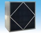 Filtración primaria plegable de la pantalla de filtro del carbono activado para el sistema de ventilación