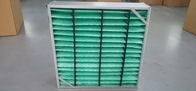 Filtro de aire medio de la fábrica del panel del plegamiento de la eficacia para la maquinaria exacta electrónica