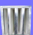 Filtro de la célula del reemplazo V del purificador del aire del banco de HEPA ULPA V W con el marco metálico