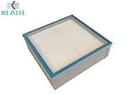 Filtro de aire del purificador del aire de Mini Pleat HEPA para el tipo venta del sello del gel del hospital del filtro de HEPA