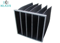 El filtro del bolsillo del carbono activado F5-F9, el carbono de acero galvanizado G4 pre aire el filtro