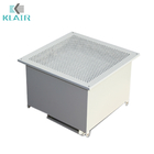 Portátil y fácil controlar la caja de acero inoxidable de HEPA conveniente para los recintos limpios