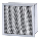 610X610X292 F8 sacó el filtro de aluminio del separador para el sistema de ventilación general