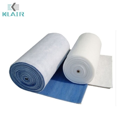 Medios de filtro de la ventilación del aire Rolls, material del filtro de aire de la fibra sintética G2 G3 G4