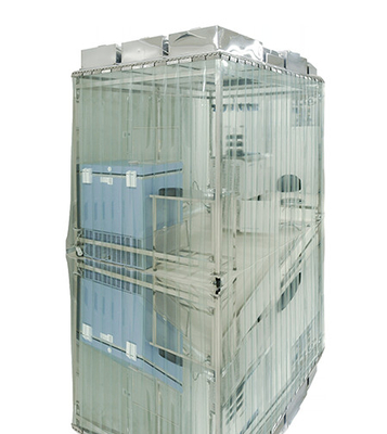 Cabina limpia modificada para requisitos particulares de la clase 100 Room/ISO 5 ISO 7 limpios modulares limpios