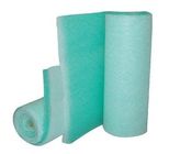 Filtros de aire flexibles de la cabina de espray de la fibra de vidrio medios para la parada de la pintura