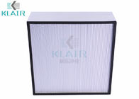 Eficacia del filtro 99,97 de Klair HEPA, filtros des alta temperatura de Hepa del marco metálico