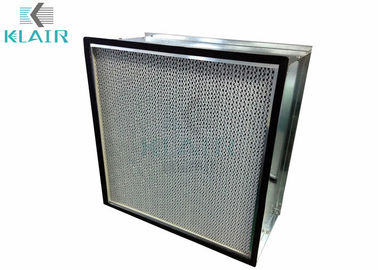 Sistema industrial del filtro de aire, filtro plisado de Hepa con los lados dobles de la célula de jefe