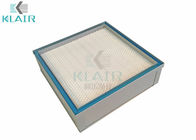 El alto purifica los filtros reversos de Hepa del sello del gel 0,1 micrones para el recinto limpio farmacéutico