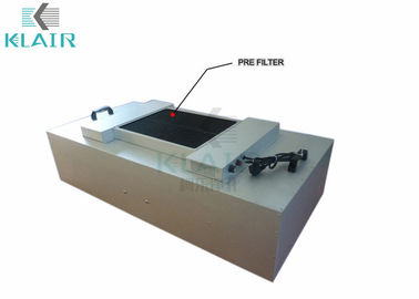 Unidad de filtrado de la fan de sitio limpio Ffu 115W de poco ruido para el proceso limpio