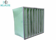 Filtros de aire eficaces de cristal del bolso G4 ISO EPM10 con alto diámetro de apriete grueso del polvo