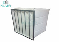 Filtro de bolso lavable F7, filtros de aire multi del bolsillo de la eficacia alta