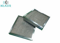 Filtro de aire de alta temperatura lavable resistente a la corrosión con el marco superior del Sus