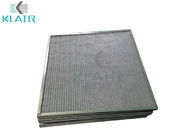 Filtros de aire plisados metal permanente para las condiciones de cargamento medias del polvo