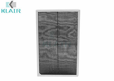 Alto filtro de malla de nylon de la permeabilidad del aire, del aire filtro lavable pre en el Fcu