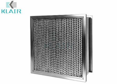 Industrial clasificado alto de la eficacia ASHRAE del filtro de aire de Hepa 99,97 rígidos