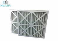 De la cartulina del marco de la HVAC filtro pre, filtro plisado G4 del horno de la HVAC del panel