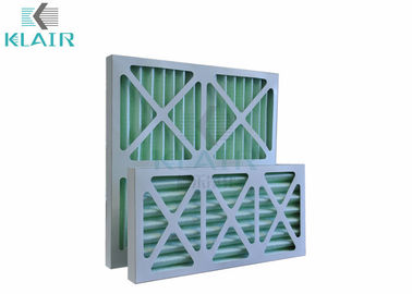 Filtros de aire plisados de la HVAC G3 G4 Merv 8 para el uso industrial/de Commerical