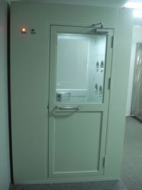 Ducha de aire automática del recinto limpio del ventilador lateral tres con las bocas ajustables
