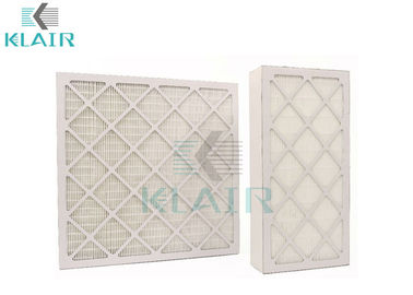 Mini plisado extendido HVAC del filtro superficial con la línea delgada diseño M5 a F9