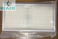 Filtros del purificador del aire de la cartulina de la placa para el sistema de ventilación de limpieza