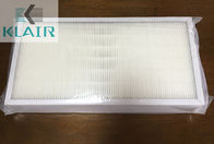 Filtros del purificador del aire de la cartulina de la placa para el sistema de ventilación de limpieza