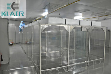 Sitio limpio móvil de Softwall del control de contaminación para el proceso de producción