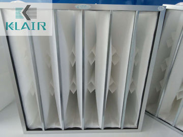 Aire acondicionado lavable de Ahu de los filtros de aire del bolso con la alta carga G3 G4 M5 M6 del polvo