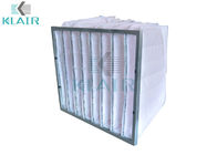 Sintético plisado aire acondicionado 24 x 24 x 22 de los filtros de aire para la turbina de gas