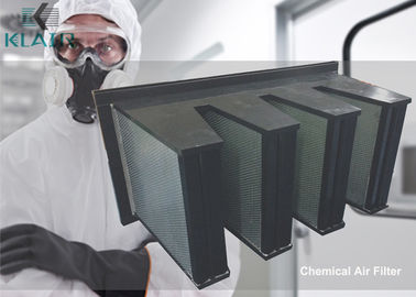 V capacidad activada banco del filtro de aire del carbono alta para gaseoso fijado por adsorción