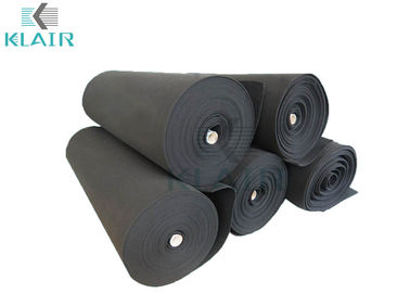 Rollo activado sintético de los medios del filtro de aire del carbono para el sistema de ventilación del control del olor