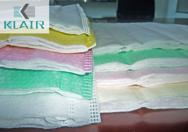 Bolsillos del rollo del bolso del sistema de ventilación de KLAIR AHU DHU MAU Medium Efficiency Air Filter solos