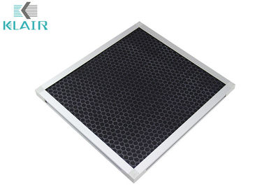 Filtro de aire activado granular del carbono del yodo 800 para el problema serio del gas