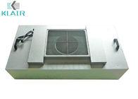 Sistemas de aluminio del filtro del sitio limpio de la construcción con pre el ventilador de la CA del filtro