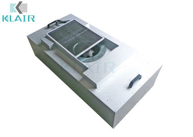 Sistemas de aluminio del filtro del sitio limpio de la construcción con pre el ventilador de la CA del filtro