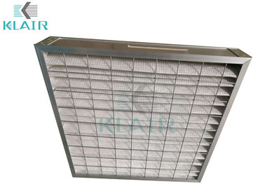 Filtro de aire de la temperatura alta de la fibra de vidrio para el horno del calor 270℃