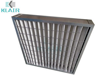 Filtro de aire de la temperatura alta de la fibra de vidrio para el horno del calor 270℃